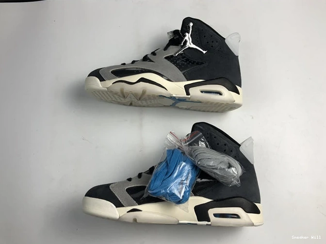 6 Chrome CK6635-001 Retro UrbanStyle 990 Jordan Tech  0520